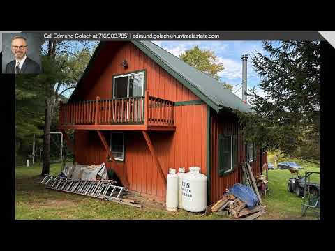 6796 S Schuyler Road, Almond, NY home video tour