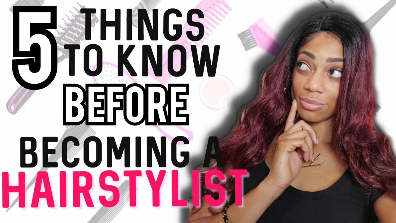 What you should know BEFORE a HAIRDRESSER YouTube