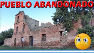 PUEBLO OLVIDADO Y ABANDONADO(Pueblo Oroño provincia de Santa Fe)