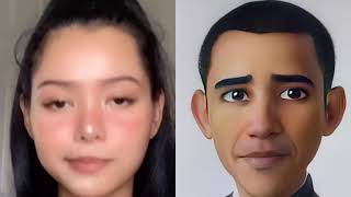 Obama Toonified And Animated With Ai