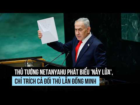 Israeli Prime Minister attacks both foes and allies at UN session