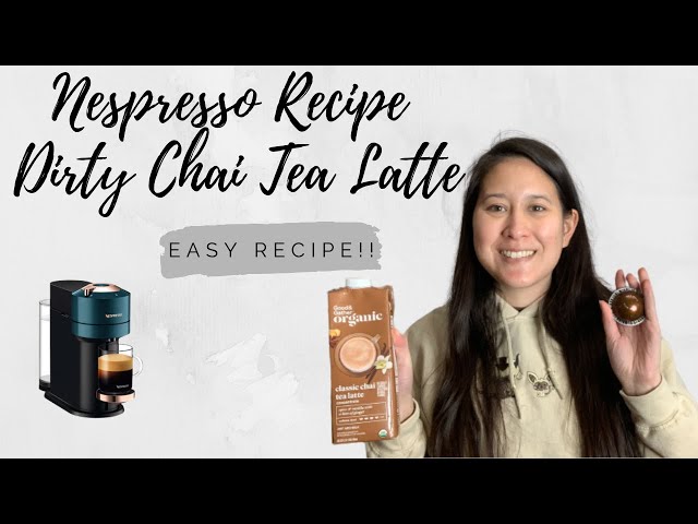 Chaï Latte - Nespresso Recipes