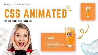 Information Animated CSS card | Middle class coder | Front-end development News