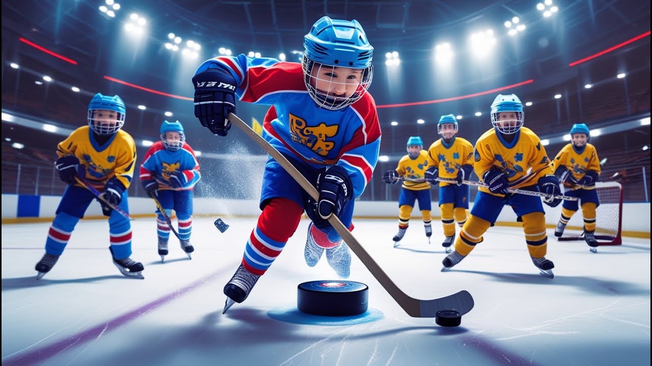 Hockey Rock! 🏒🎶 Hockeylåt för barn och actionfylld musikvideo!