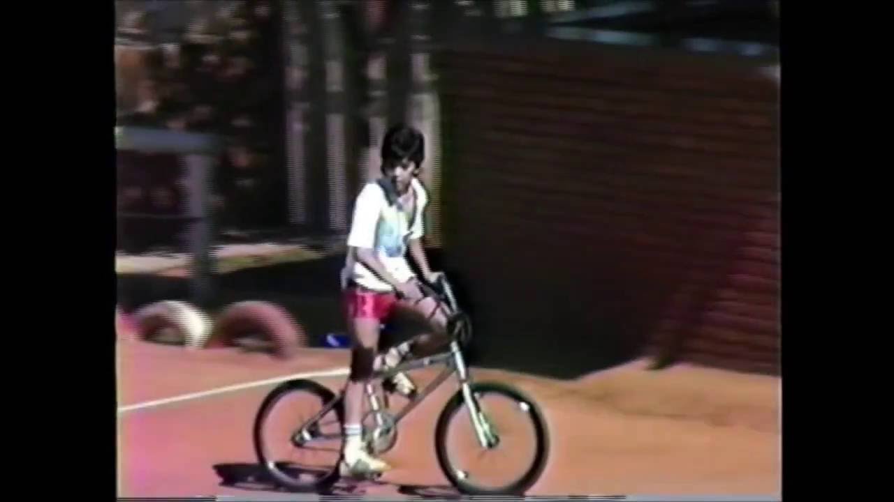 César - bicicleta - mai 1987