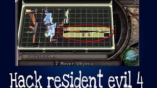 Resident Evil 4 - Hack PC (todas las armas infinitas y mas) - Laft00 00