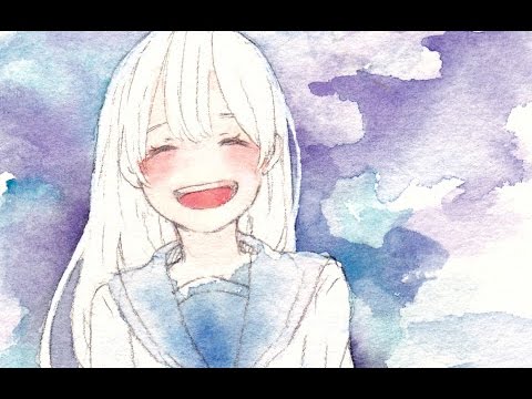 透明水彩 女の子描いてみた Making 02 Youtube