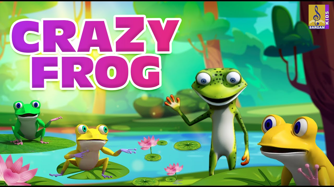 CRaZy Frog | English Cartoon Song & Stories | English Cartoon 