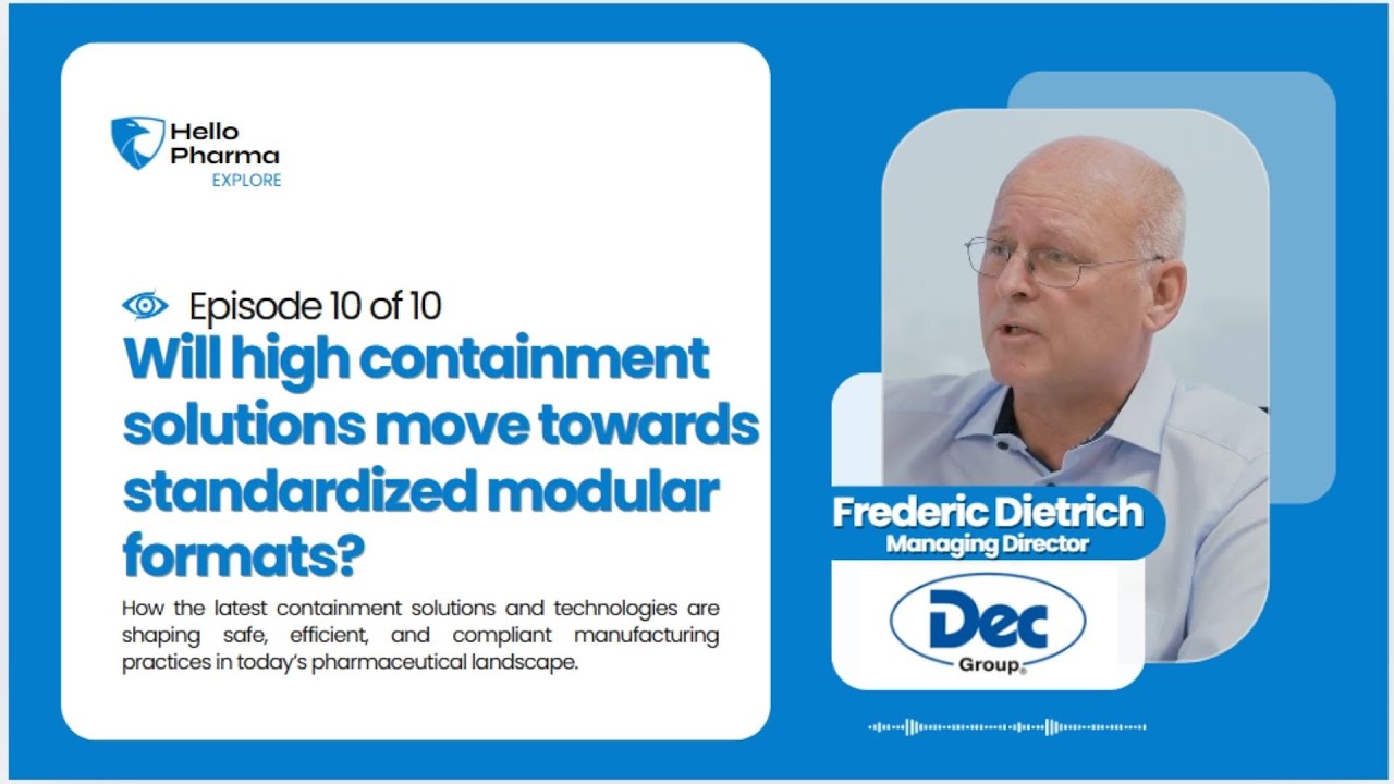 Episode 10 of 10: Will High Containment Solutions Move Towards Standardized Modular Formats?