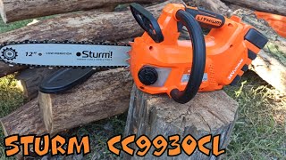 Аккумуляторная пила Sturm CC9930CL Купил и не пожалел.