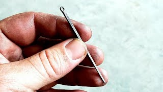Forging Challenge: Sewing Needle