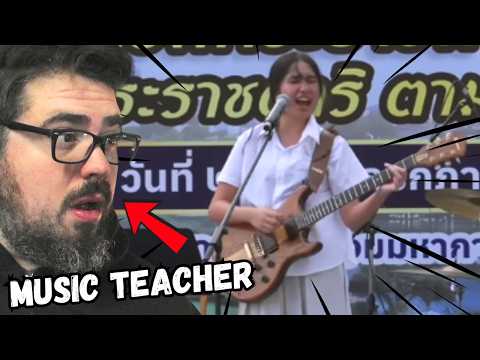Music Teacher Reacts to NENE ROYAL X OZONE BAND - System of a Down – I-E-A-I-A-I-O FULL FANCAM