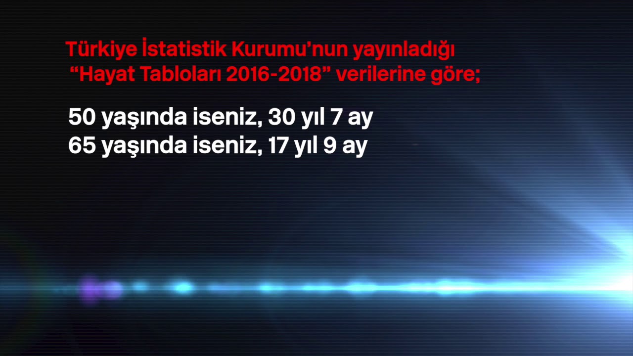 gazetecilik taban TÜİK verileri: Kadınlar daha uzun yaşıyor, ortalama ömrümüz 78 yıl