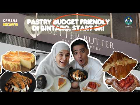 Pastry Enak Ramah Kantong di Bintaro!