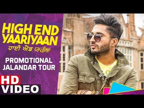 high-end-yaariyan-|-promotional-tour-jalandhar-|-jassi-gill-|-ranjit-bawa-|-ninja-|-releasing-22-feb