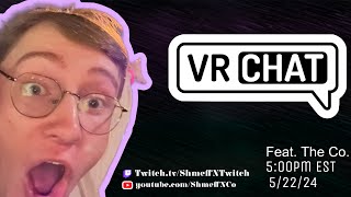 meh, idk... just picked this game at random | VR Chat / LIVE!!!