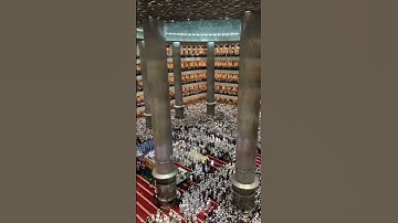 Thumbnail of Tens of thousands recite 'Tala'al badru alayna' nasheed in Indonesia #talalbadrualayna #talaalbadru