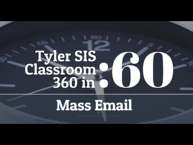 Tyler SIS - Classroom 360 Viewing Assessments - YouTube