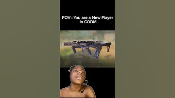 POV : You are a New Player in CODM