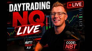 **LIVE** DAYTRADING FUTURES - SLOW n STEADY!- CODE NBT