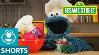 sesame street cranberry muffins cookie monsters foodie truck