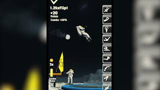 Flip Master also goes to Space! #master #star #space #moon #gravity #floating #awesome