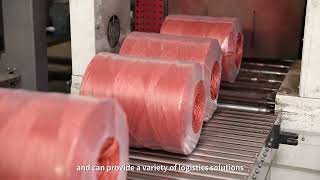 Baling Twines and Wrapping Net's Factory!