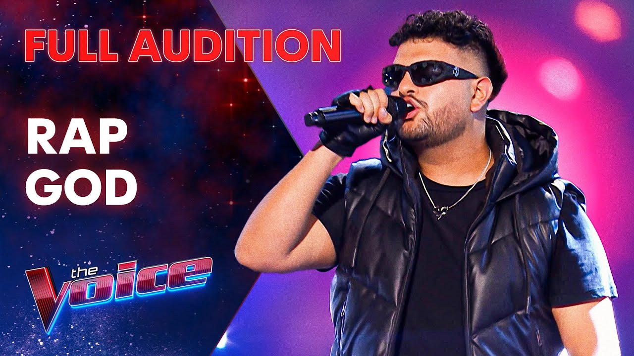 Flamboyant RAPPER Steals the Show on The Voice!