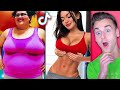 Reacting To Insane Fat To Lean Body Transformations (TIK TOKS)