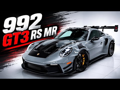 The Manthey Racing 992 Porsche 911 GT3 RS | The Most Track