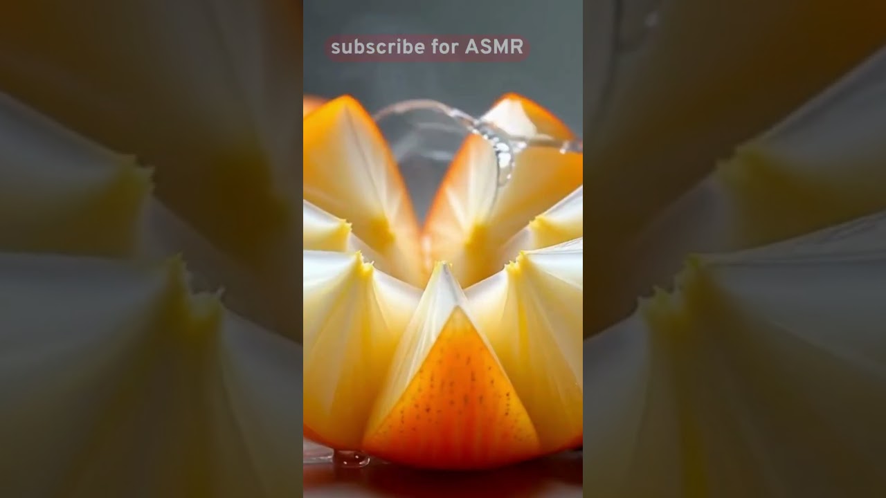 Oddly Satisfying Glass Fruit ASMR (Digital Art)