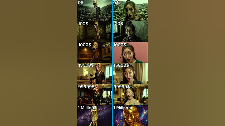 196 SQUIDGAME & TUNG SAHUR MONEY EVOLUTION SINGING ＂Dramatic Expression＂