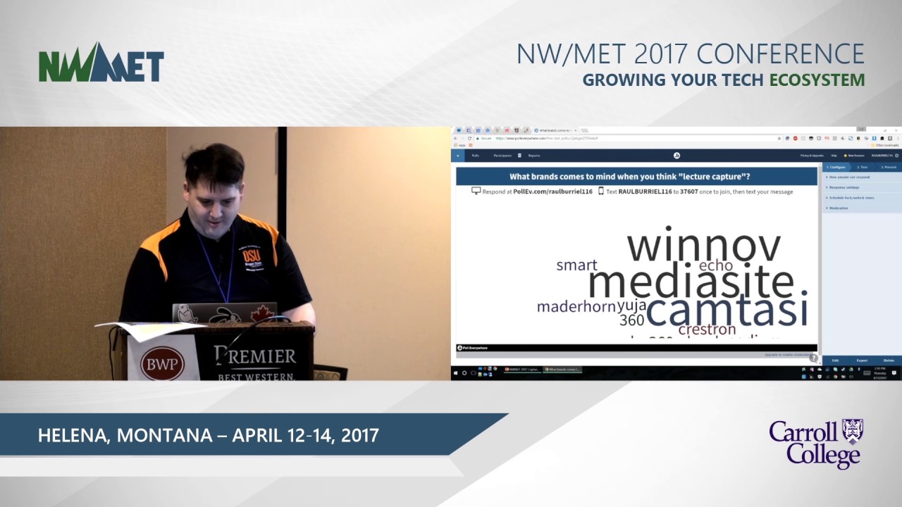 The Media Ecosystem in Higher Education Part 1: Capture