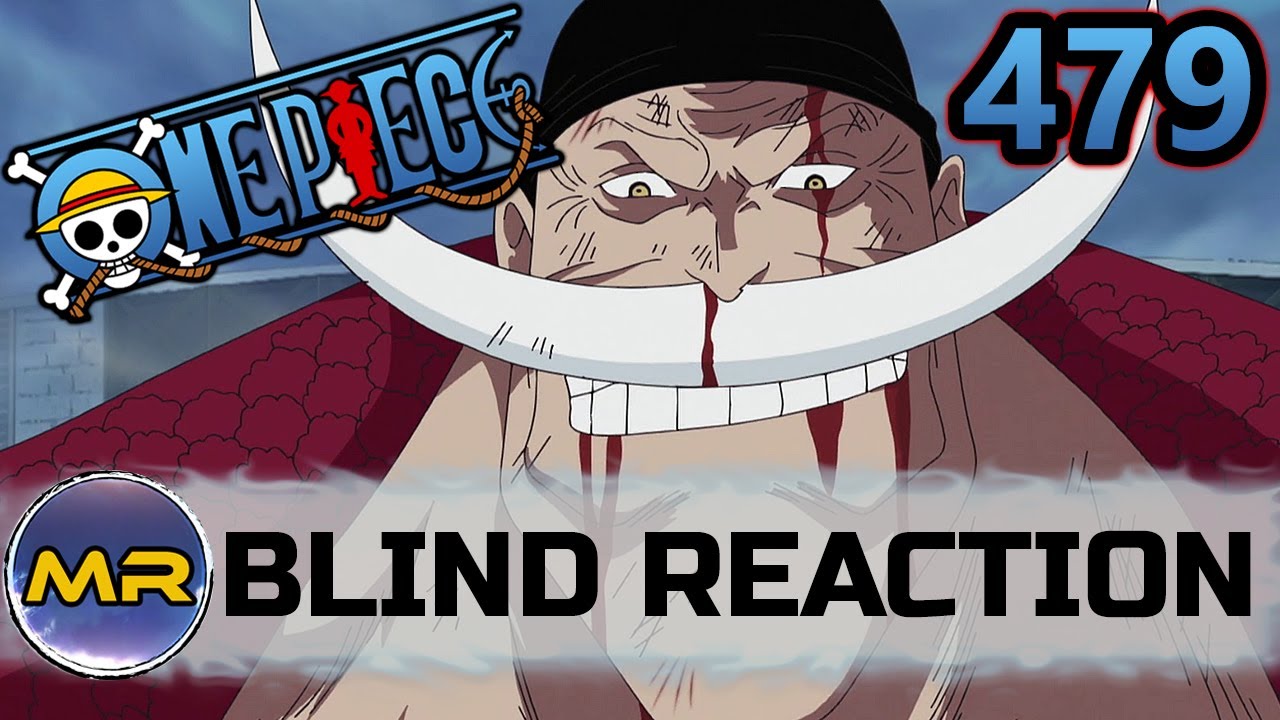 One Piece Episode 479 Blind Reaction Teamwork Youtube