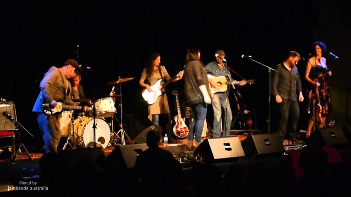 Ruth Lindsey, Jeff Lang and These Machines Cut Raz...