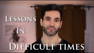 Learning From Difficult Times