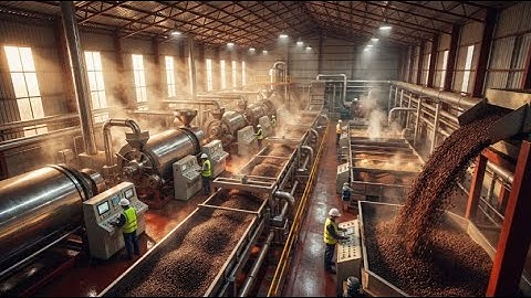 Process Essence: The Complete Farm-to-Cup Coffee Journey