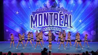 Flames All Stars Outblast   Senior 3