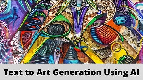 Text to art generator Using AI - Complete Source Code