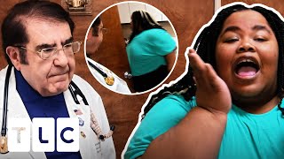 475Lb Famous Catfish Storms Out Of Dr Now's Weight Loss Appointment | My 600Lb Life