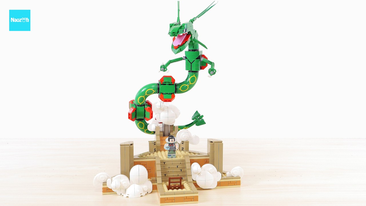LEGO Pokémon Rayquaza 72168 LEGO for Adults ／ LEGO Pokémon