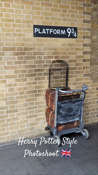 Harry Potter Style Photoshoot 🇬🇧 #herrypotter #londonattractions #touristattraction