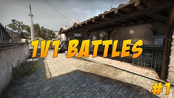 CS:GO 1v1 Battles - Gold Nova Master vs. Legendary Eagle Master