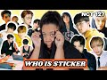 NCT 127 - WHO IS STICKER (REACTION)