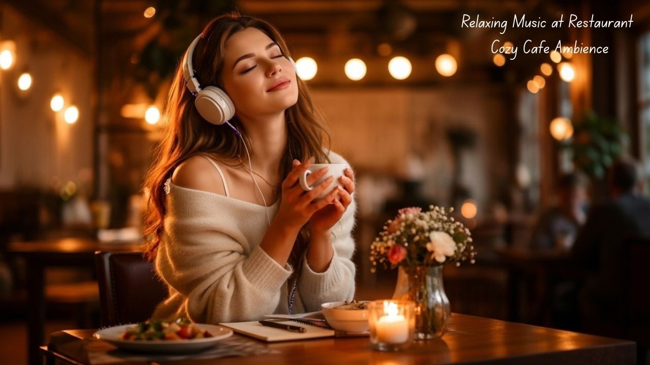 Relaxing Music at Restaurant 🌿 Cozy Café Ambience, café atmosphere music