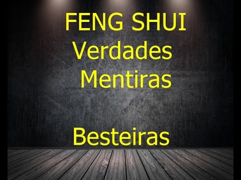 Vídeo: Feng Shui correto