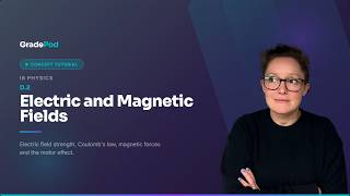 IB Physics D.2 Electric and Magnetic Fields | Concept Tutorial | GradePod (SL)