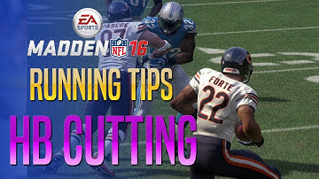 Madden 16 - Tips To Run The Ball & Cut With Your HB!