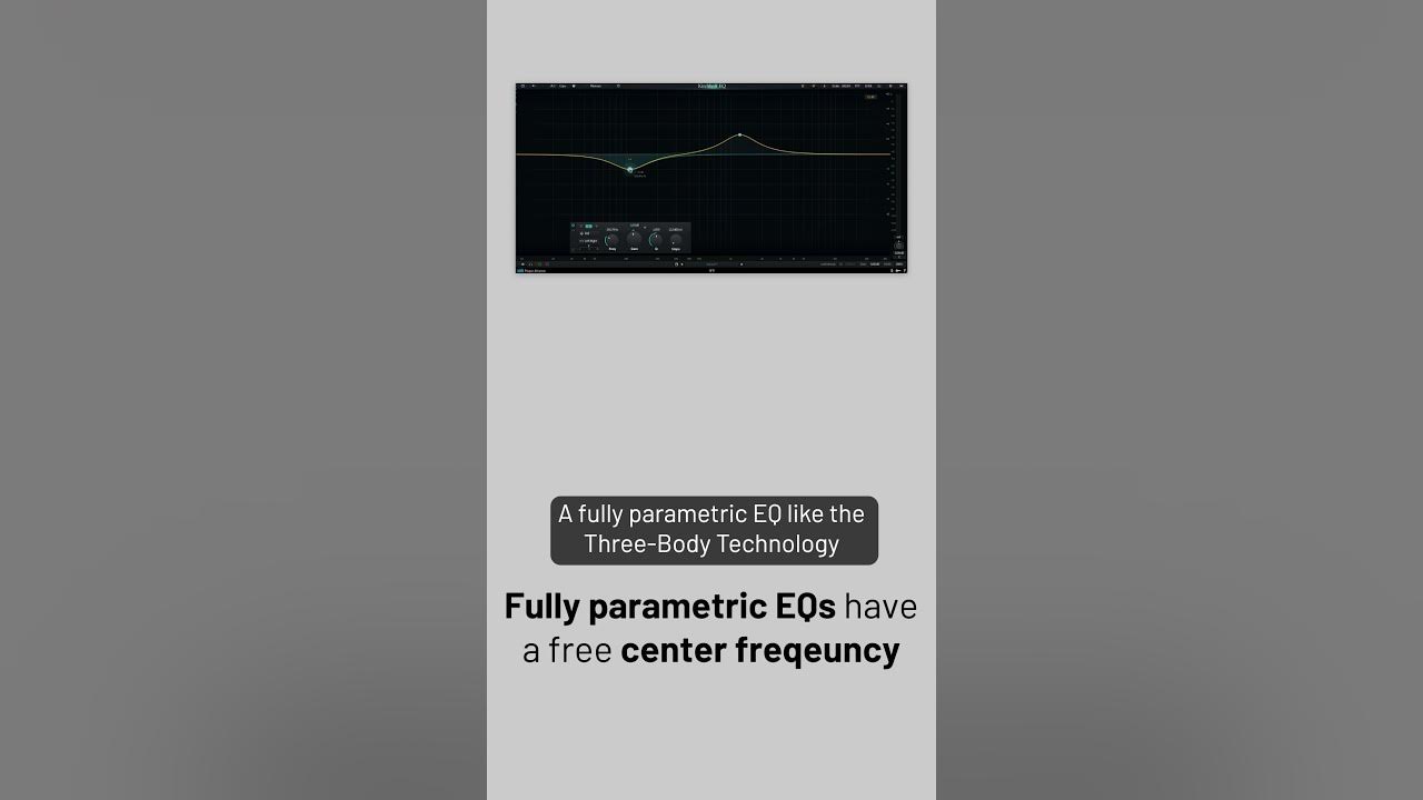 What's a semiparametric EQ? Quick Tip Harris Doyle Natalus DSCEQ