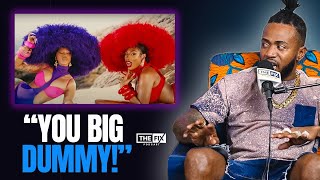 Cardi B Calls Lincoln 3Dot a Dummy Over Bongos/Bang Controversy || The Fix Podcast